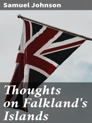 cover image of Thoughts on Falkland's Islands